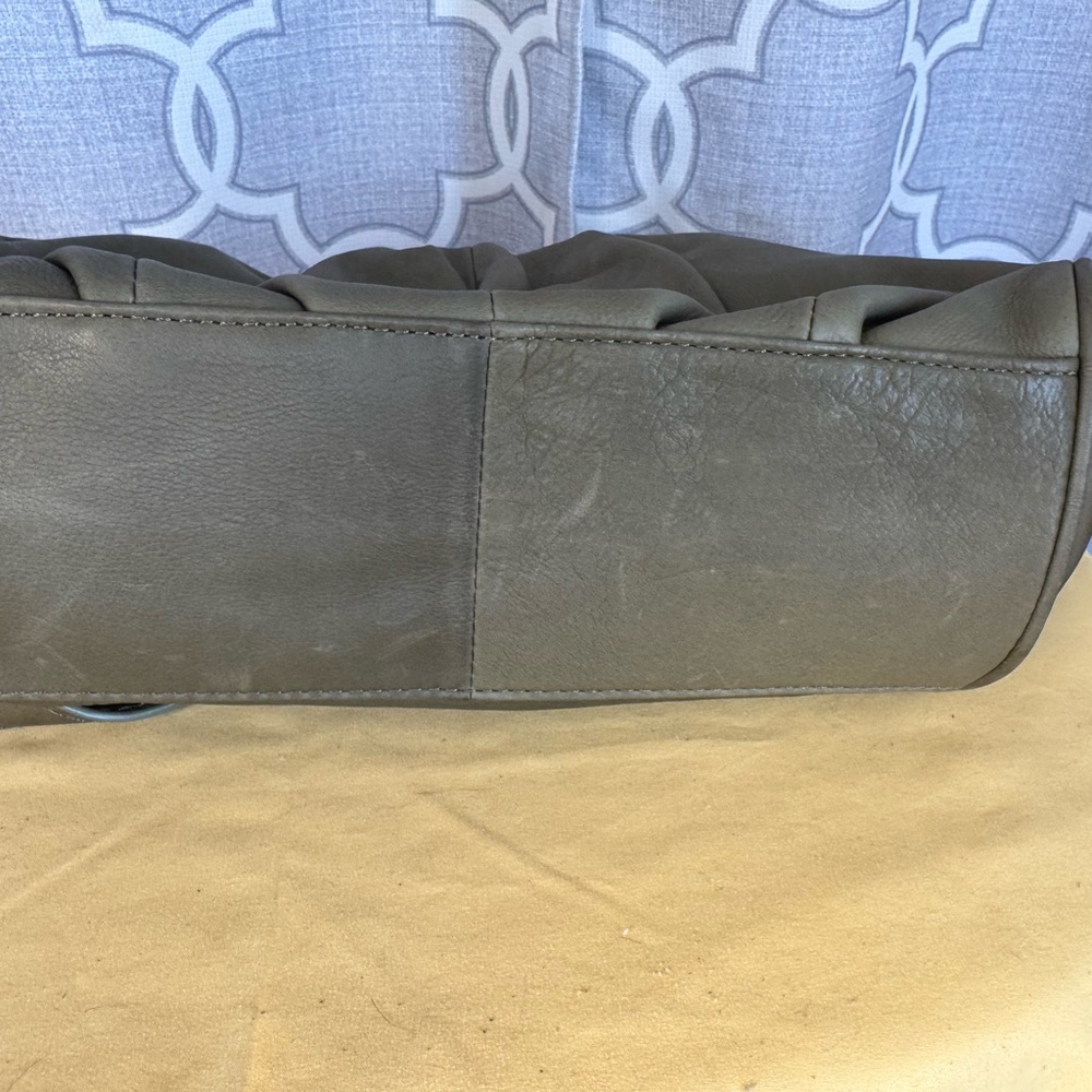 American Leather green leather hobo. Great used condition. - Picture 5 of 6